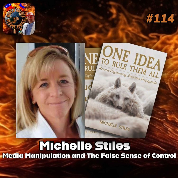 cover art for Michelle Stiles - Media Manipulation and The False Sense of Control