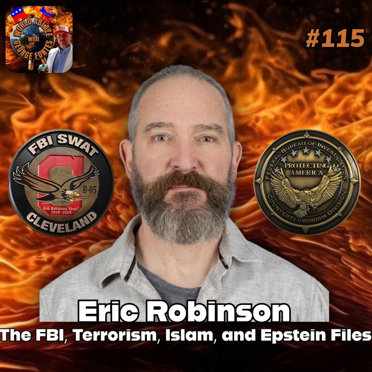 cover art for Eric Robinson - Experience in The FBI, Terrorism, Islam, and Epstein Files
