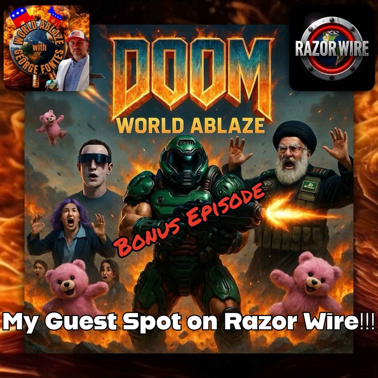 cover art for My Guest Spot on Razor Wire - Iran, Canada's Assisted Suicide, Brain Cells and Video Games, and Much More