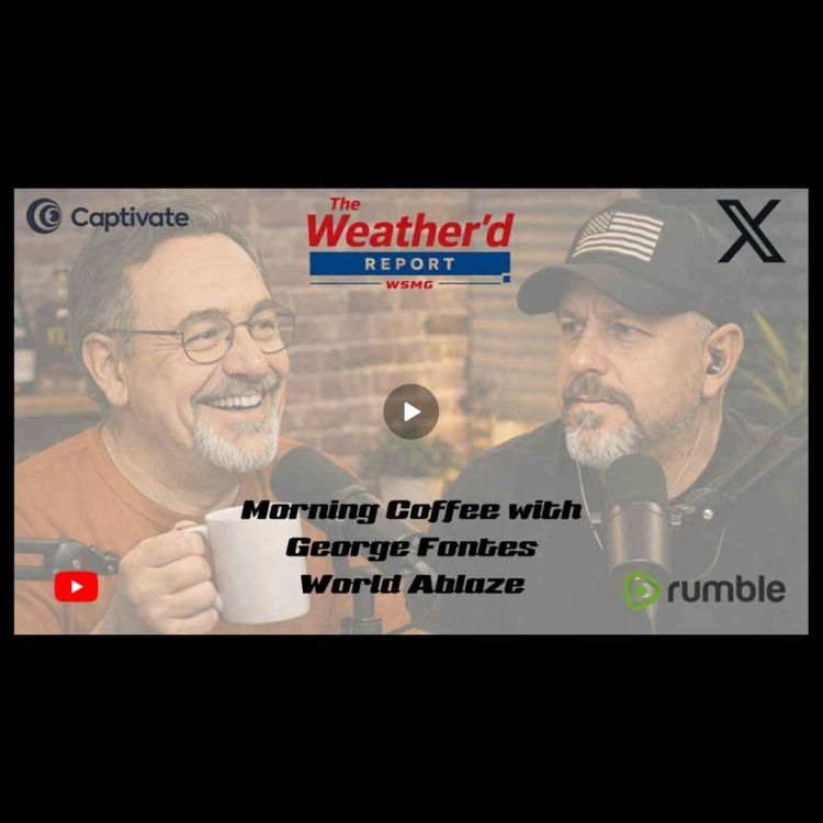 cover art for My Guest Spot on The Weather'd Report - Iran, China, Midterms, and More