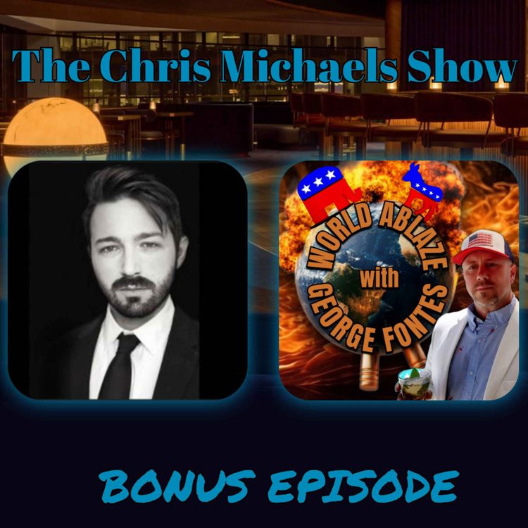cover art for Guest Appearance on 'The Chris Michaels Show' - Iran, Aliens, and The Globalist Agenda