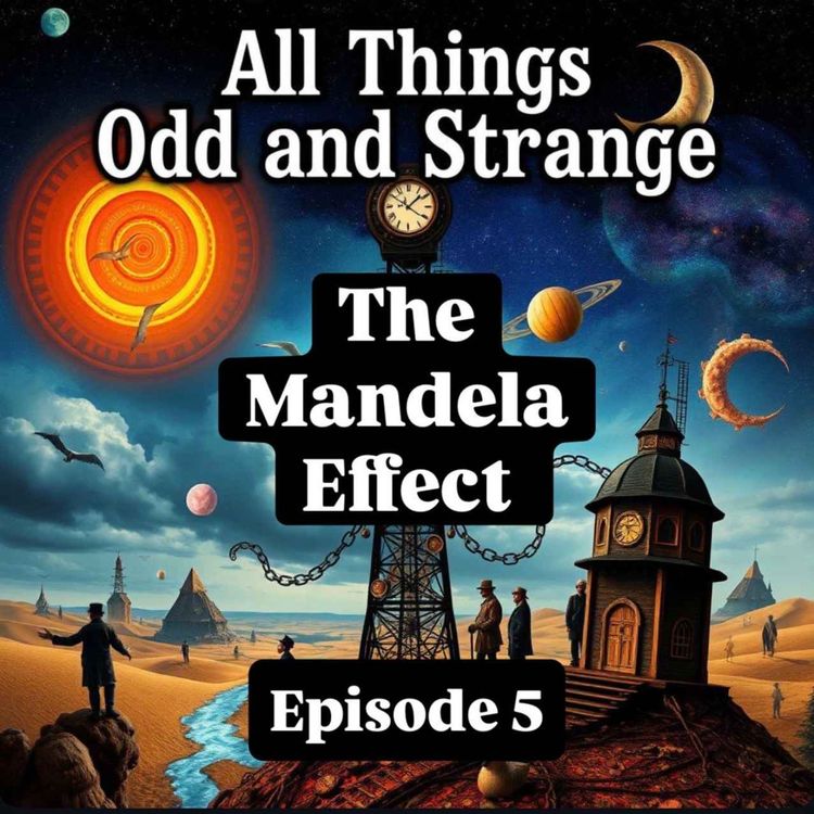 cover art for The Mandela Effect