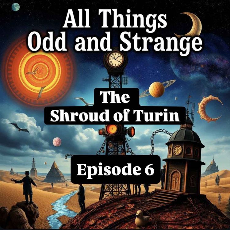 cover art for The Shroud of Turin