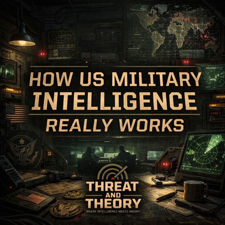cover art for How US Military Intelligence Really Works