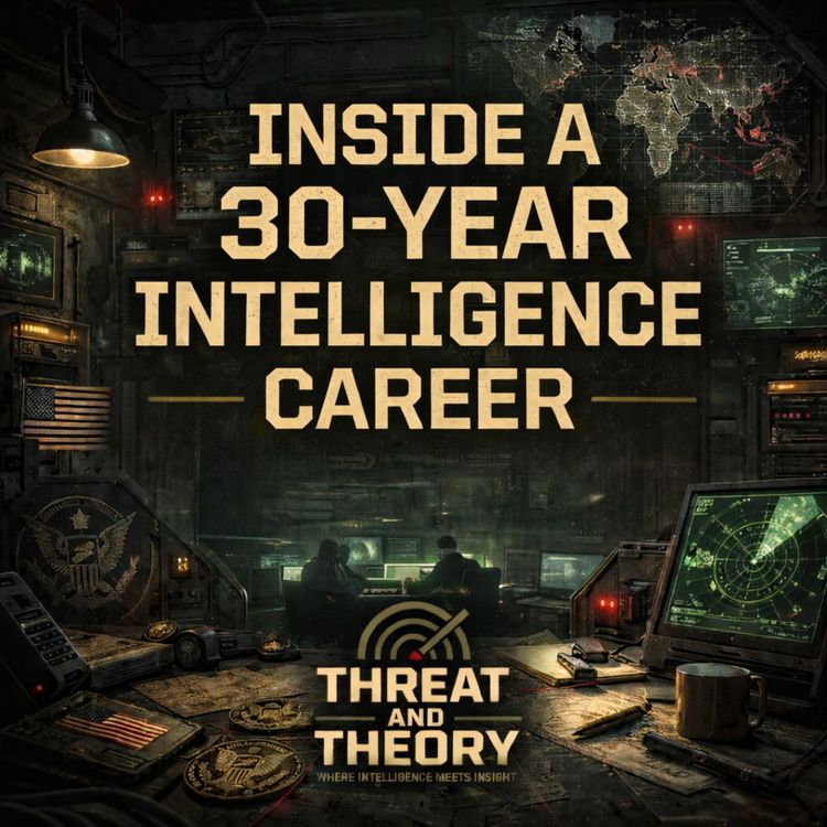 cover art for Inside a 30-Year Intelligence Career