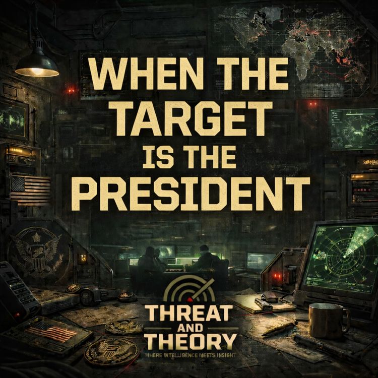 cover art for When the Target Is the President