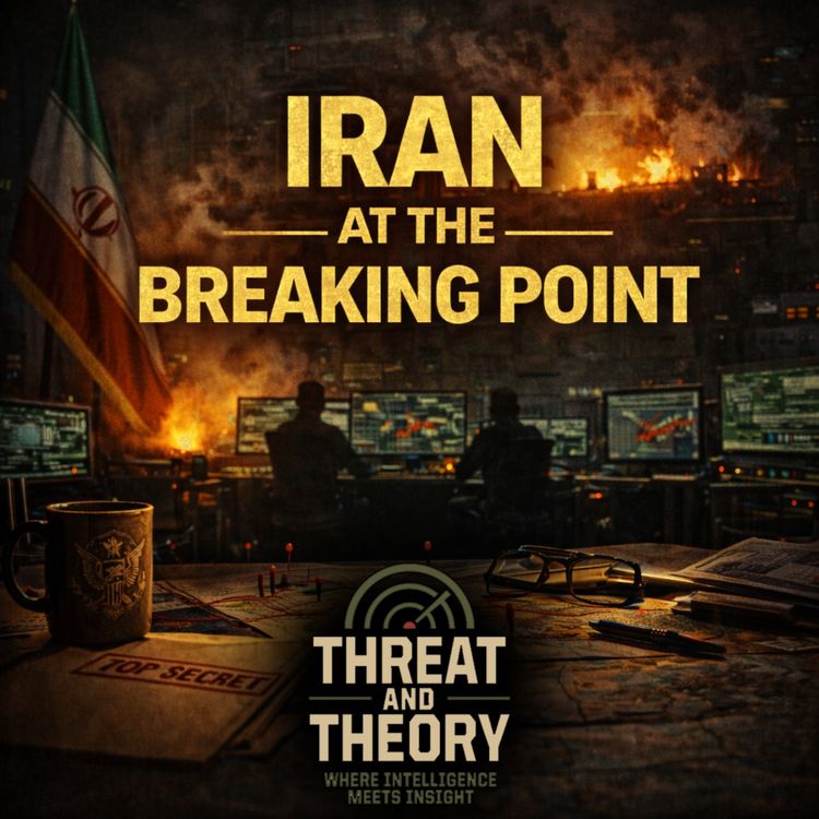 cover art for Iran at the Breaking Point