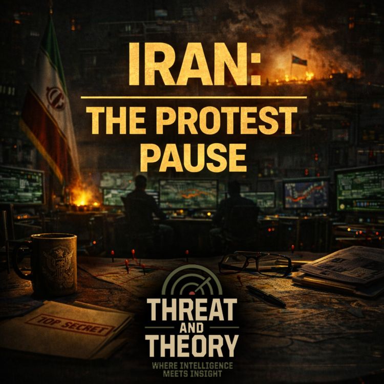 cover art for Iran: The Protest Pause