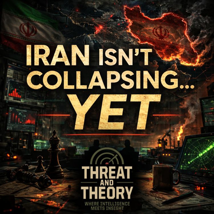 cover art for Iran Isn’t Collapsing...Yet