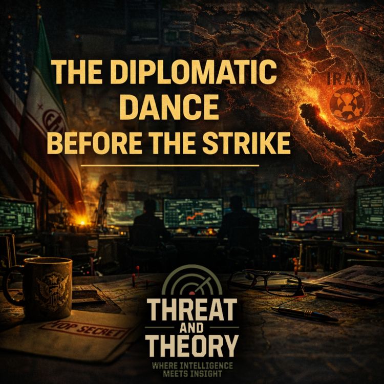 cover art for The Diplomatic Dance Before the Strike