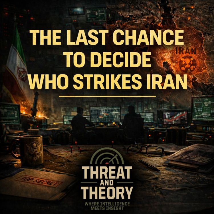 cover art for The Last Chance to Decide Who Strikes Iran