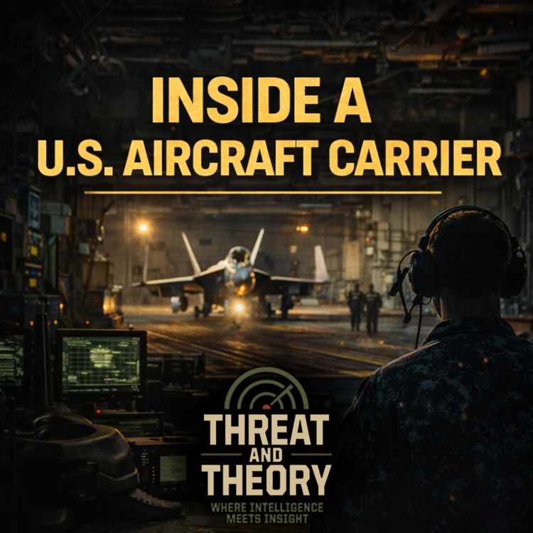 cover art for Inside a U.S. Aircraft Carrier