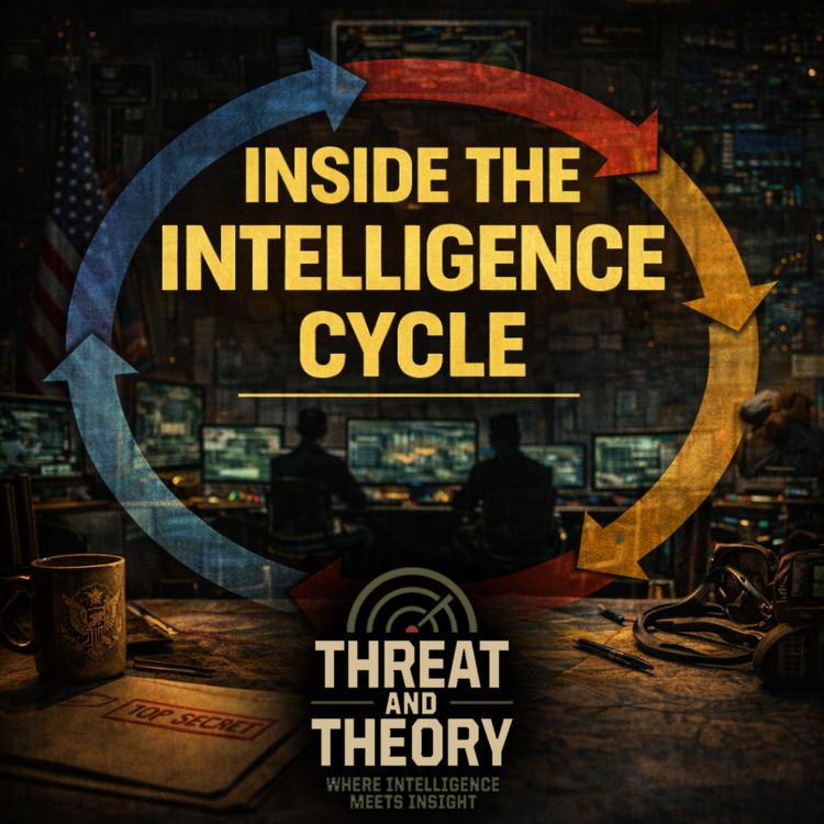 cover art for Inside the Intelligence Cycle