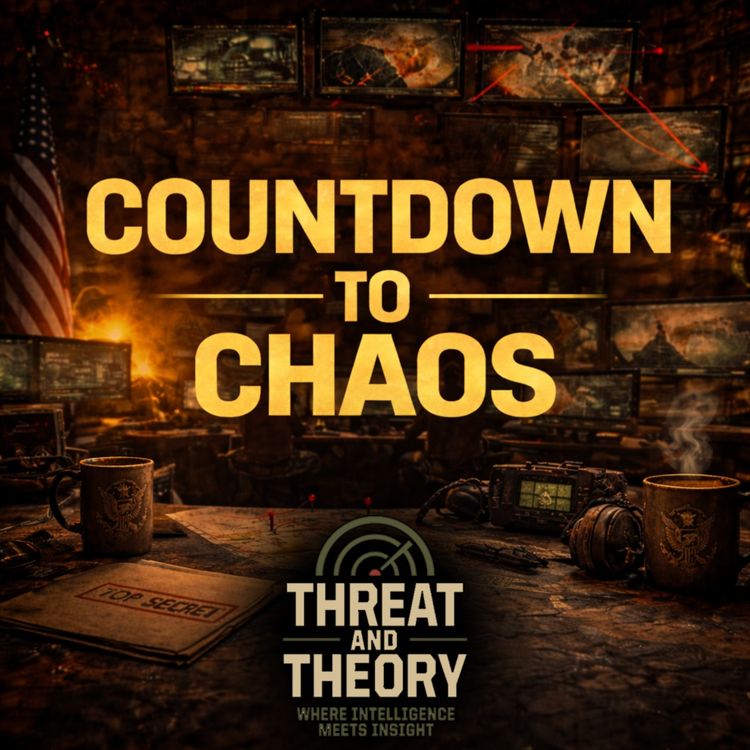 cover art for Countdown to Chaos