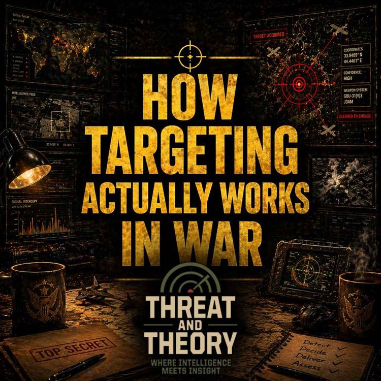 cover art for How Targeting Actually Works in War
