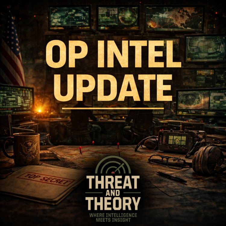 cover art for OP INTEL UPDATE - Who Has the Leverage Right Now?