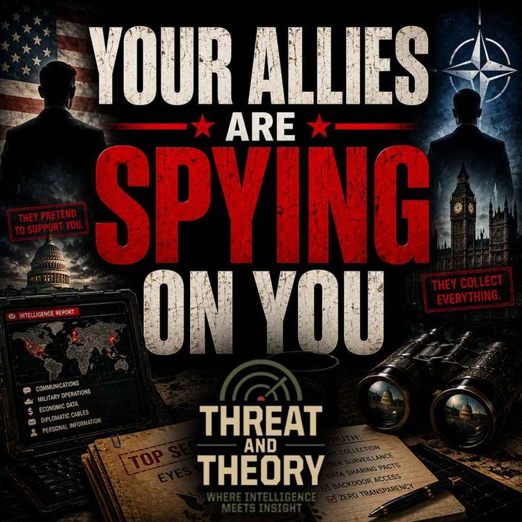 cover art for Your Allies Are Spying On You