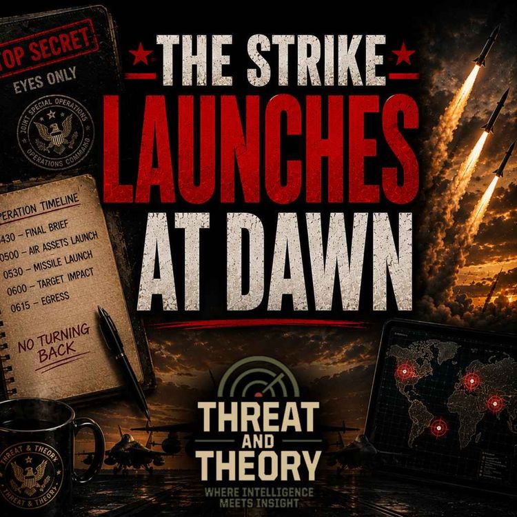cover art for The Strike Launches at Dawn