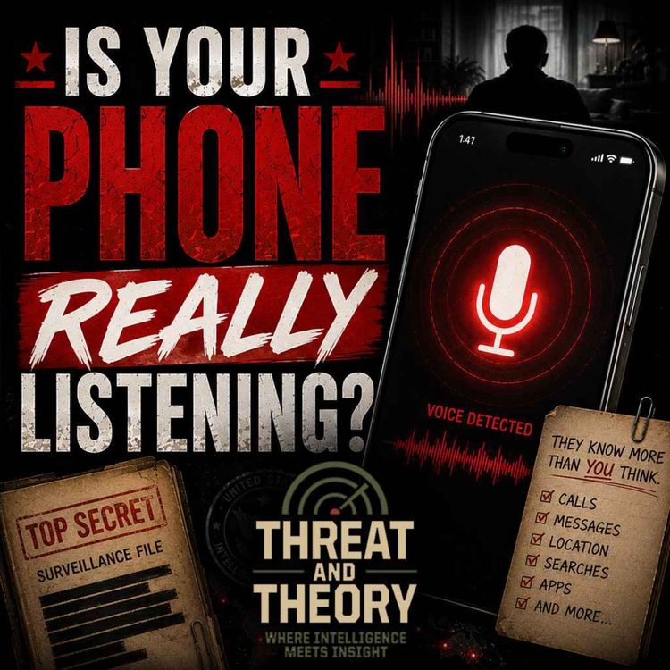 cover art for Is Your Phone Really Listening?!
