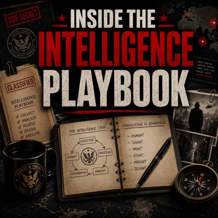 cover art for Inside the Intelligence Playbook
