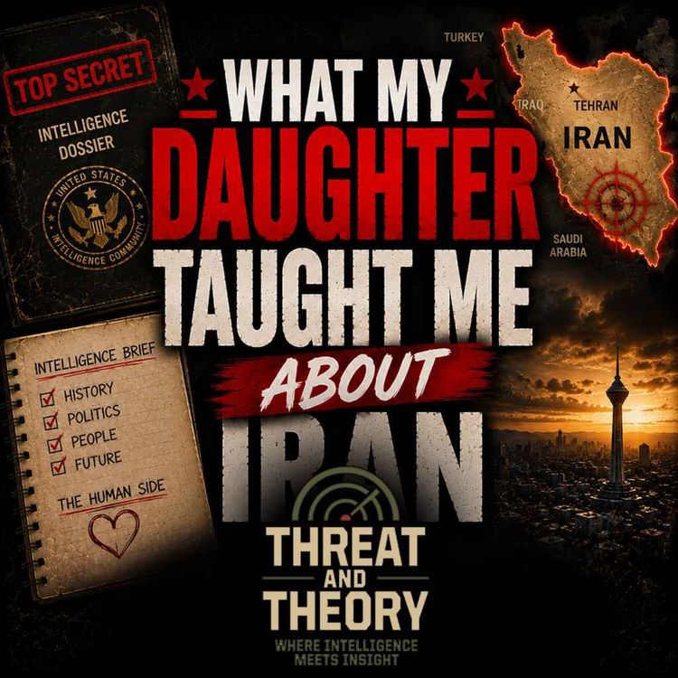 cover art for What My Daughter Taught Me About Iran