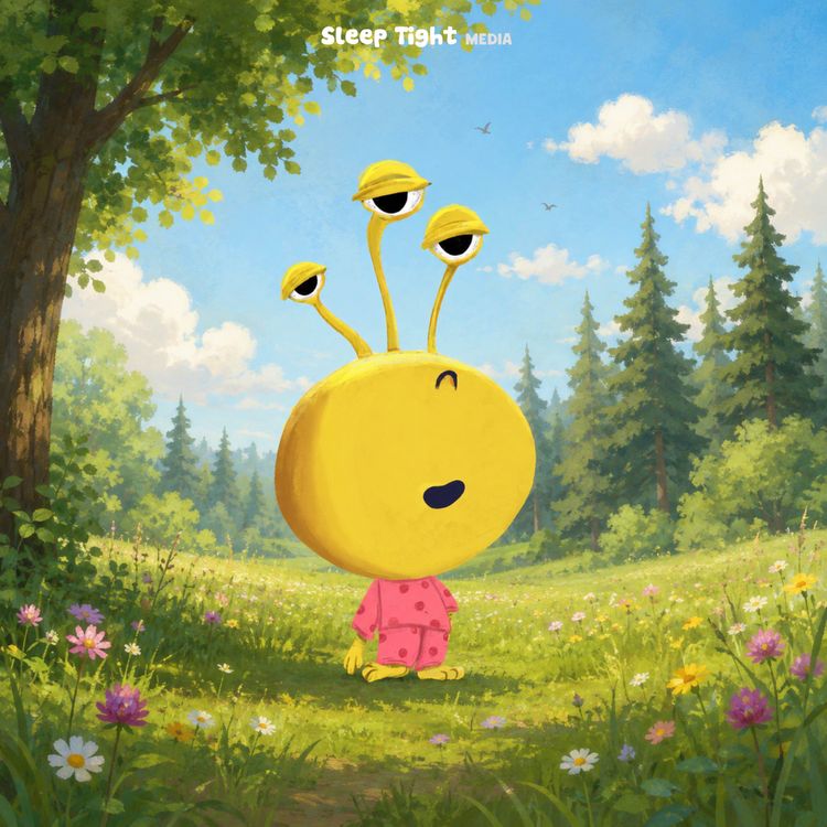 cover art for Summer Meadow Sounds with Crickets and Birds 🦗🐦