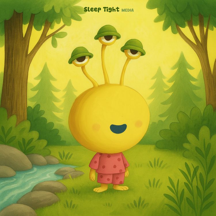 cover art for Soundscape for Sleep: Gentle Summer Morning in the Forest đđ˛