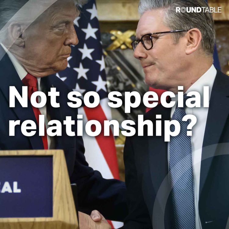 cover art for UK-US relations hit the rocks over Iran war