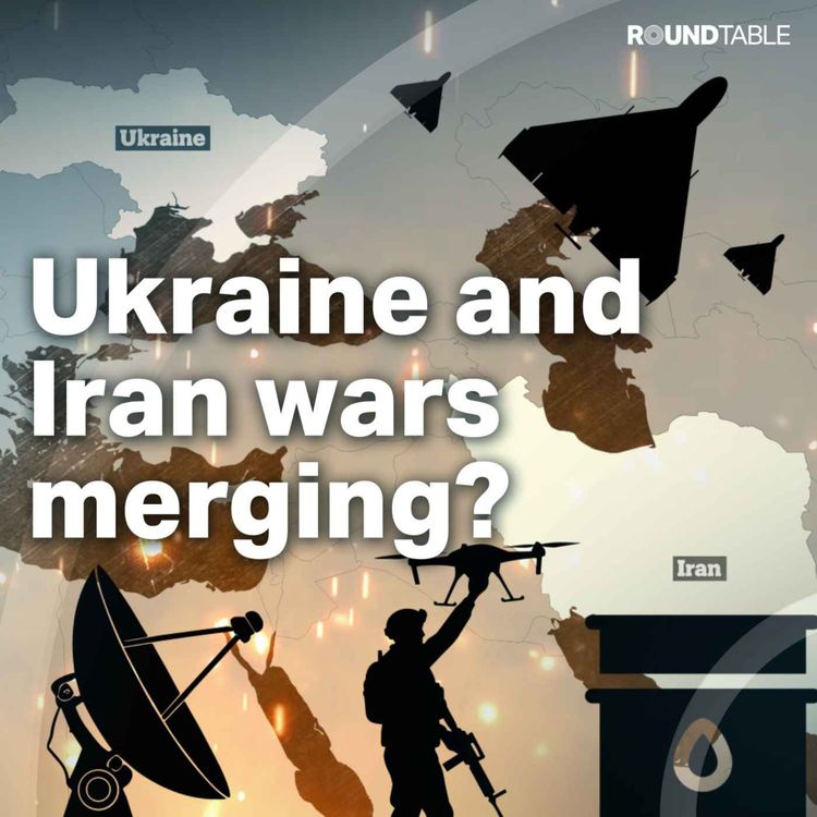cover art for Could Iran and Ukraine wars merge into a global conflict?