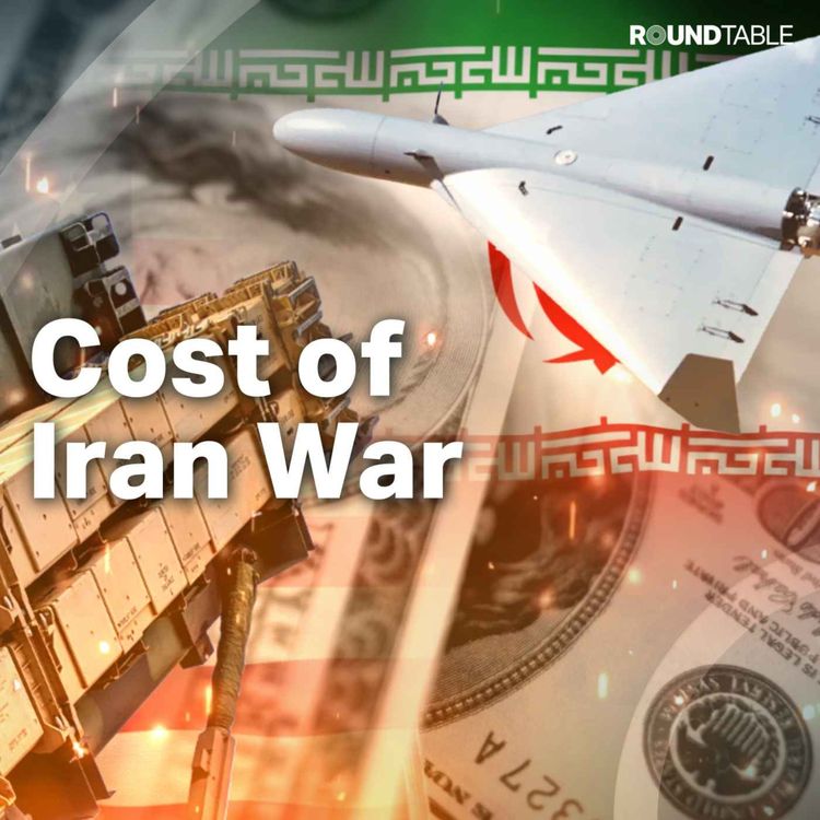 cover art for How long can the US afford to wage war on Iran?