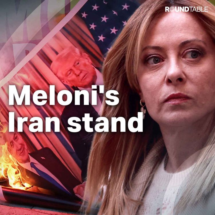 cover art for Has Giorgia Meloni turned against Trump over Iran?