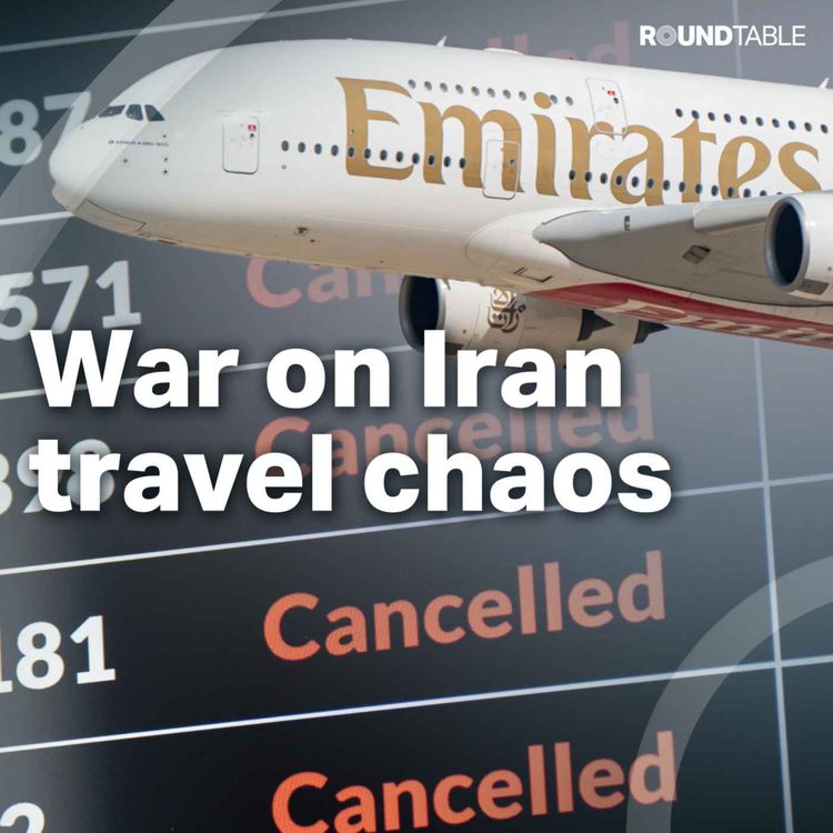 cover art for How will your travel plans be impacted by the Iran war?