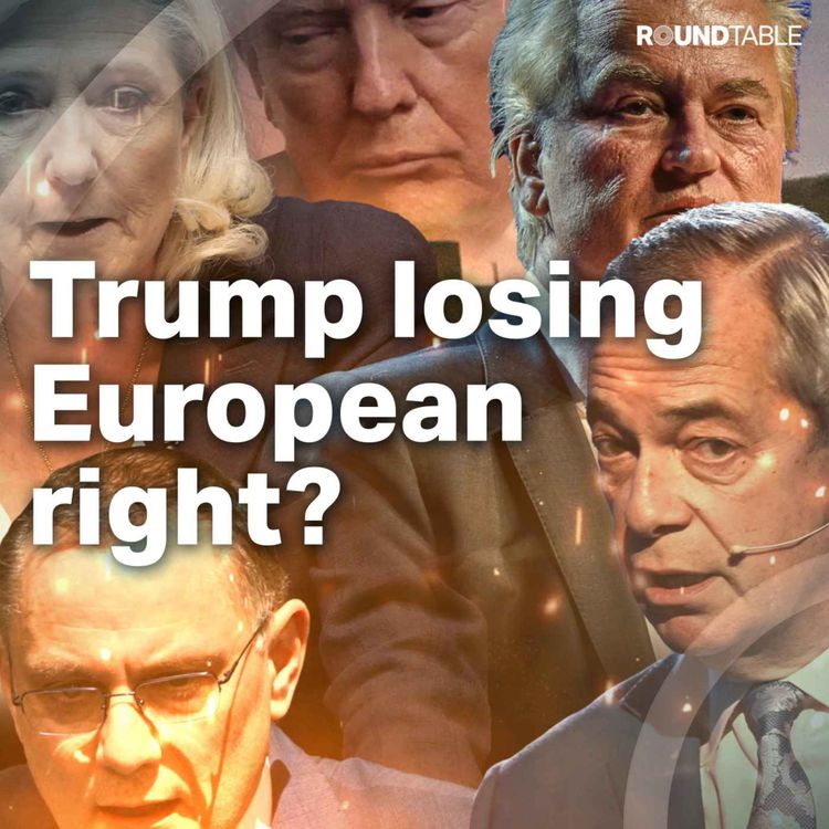 cover art for Is Europe's populist right turning away from Trump over Iran war?