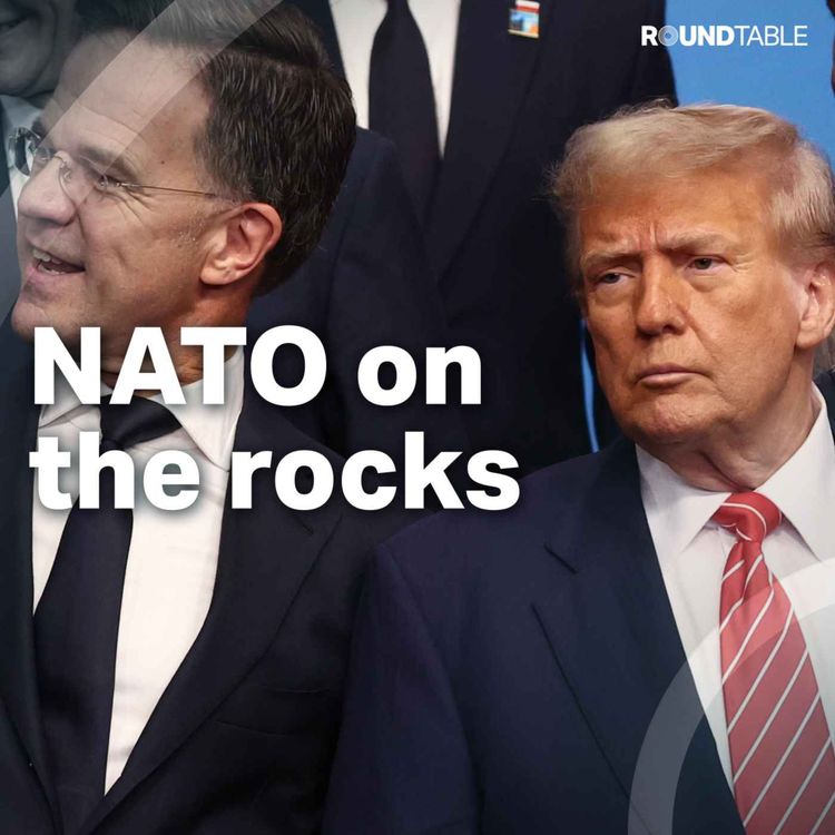 cover art for NATO future uncertain as Trump 'considers' pulling out
