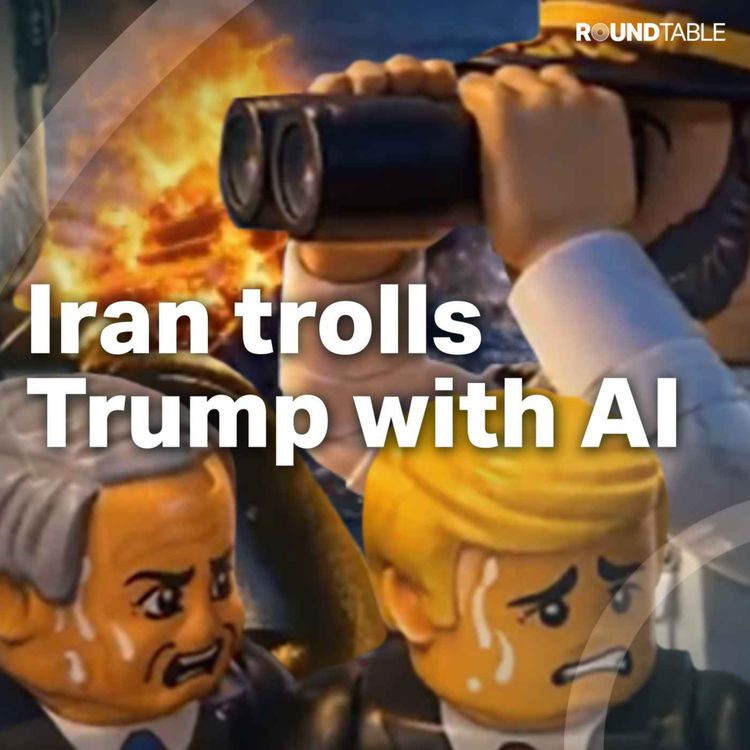 cover art for Iran winning propaganda war with LEGO-inspired viral content