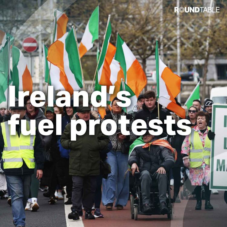 cover art for Irish government forced to act after six days of fuel protests
