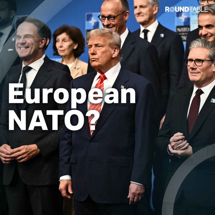 cover art for The plan for a European NATO in case Trump leaves the alliance