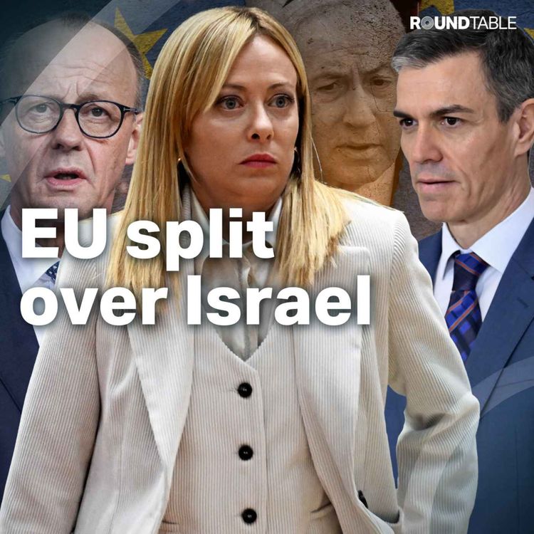cover art for Is Europe finally turning its back on Israel?