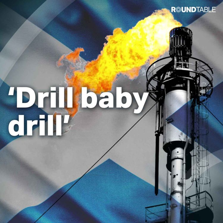 cover art for Should Scotland ramp up North Sea drilling?