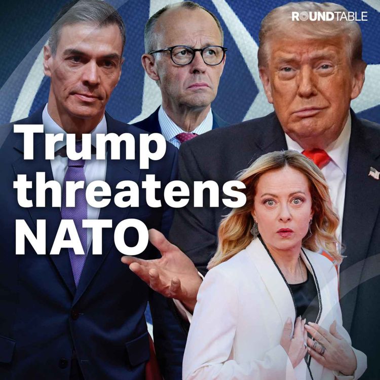 cover art for NATO blindsided by Trump’s decision to cut troops in Europe
