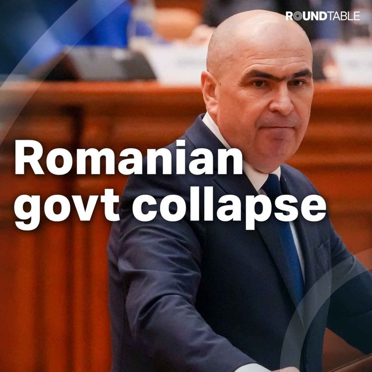 cover art for Romanian Prime Minister ousted amid far-right rise