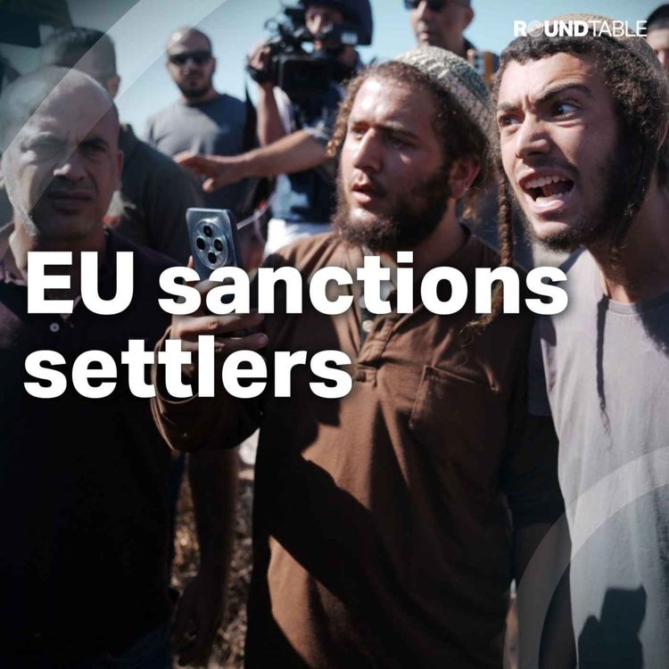 cover art for Are EU sanctions on Israeli settlers just symbolic?