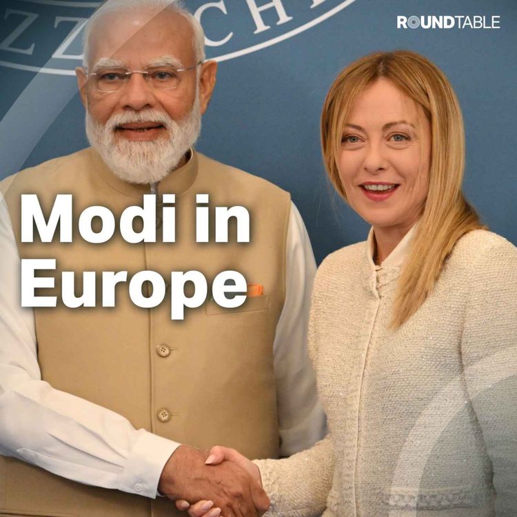 cover art for Why is India strengthening ties with Europe?
