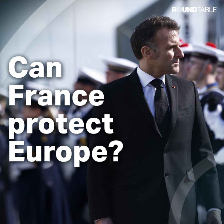 cover art for Will Macron's nuclear defence plan work?