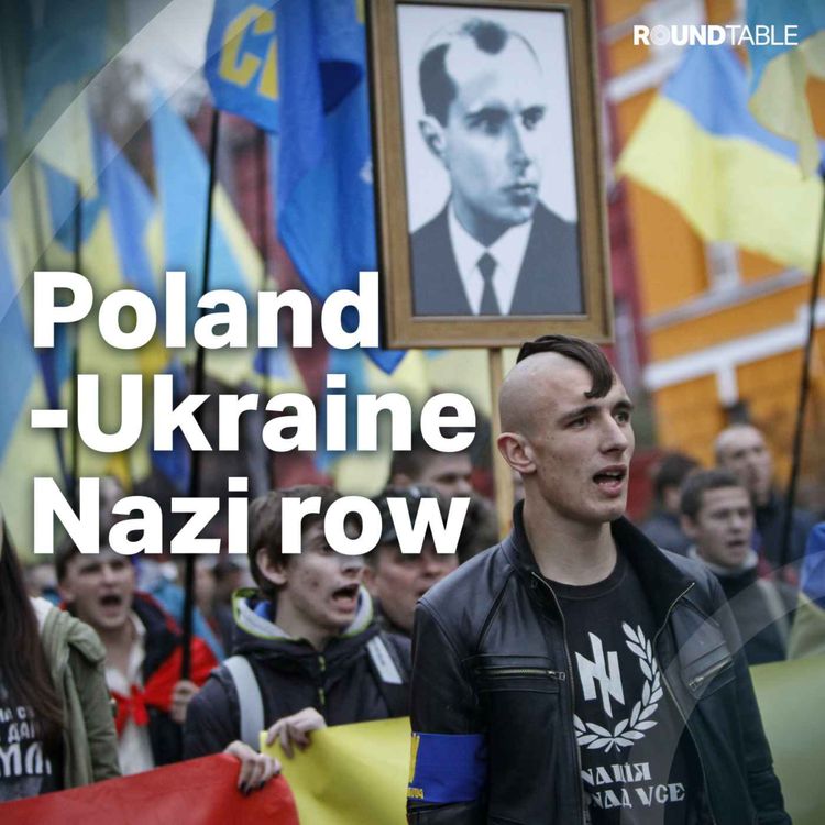 cover art for Why are Poland and Ukraine locked in a diplomatic row?