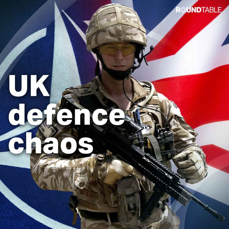cover art for Why is UK defence in such a 'dilapidated state'?