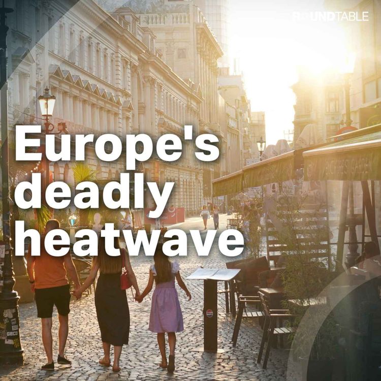 cover art for Is Europe likely to experience more deadly heatwaves?
