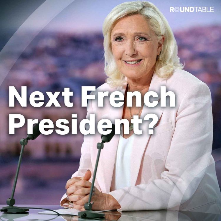 cover art for Could far-right leader Marine Le Pen win French Presidential election?