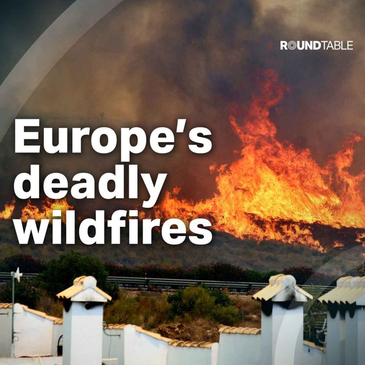 cover art for Why are 'apocalyptic' wildfires spreading across France and Spain?