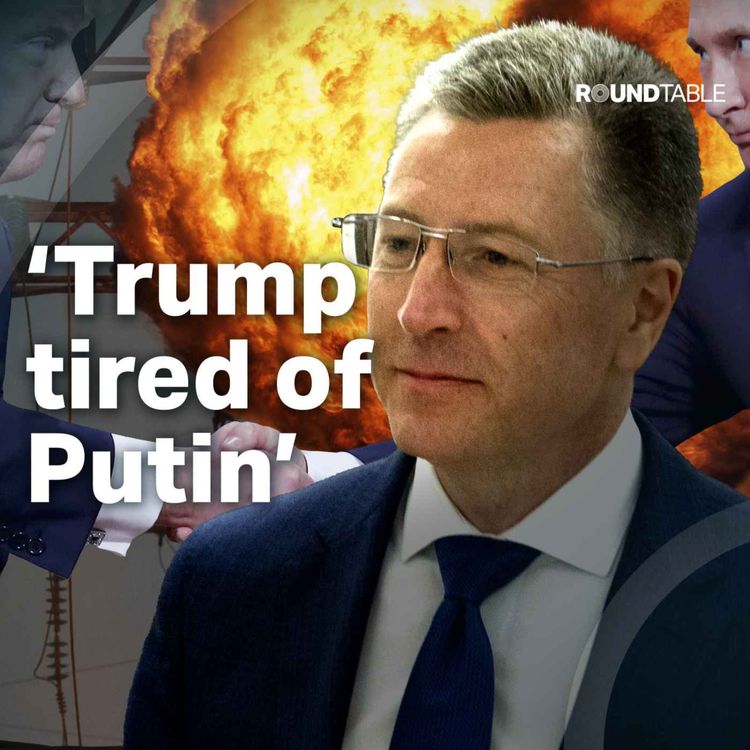 cover art for ‘Trump now understands Putin is lying’ | Former US diplomat Kurt Volker